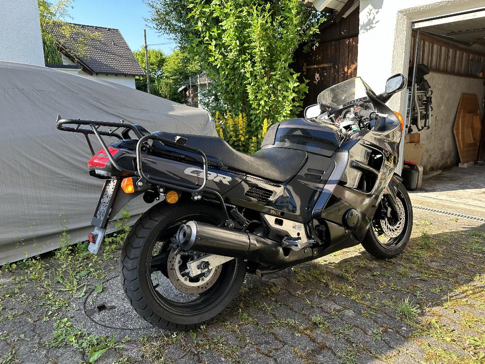 Motorrad verkaufen Honda CBR 1000 Ankauf